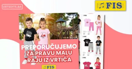 Fis akcija ODJEĆA ZA DJECU maj 2026.