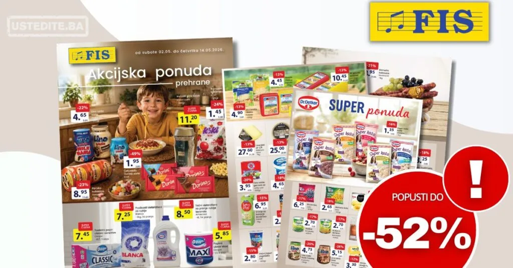 Fis katalog PREHRANA & HEMIJA 2-24.5.2026.