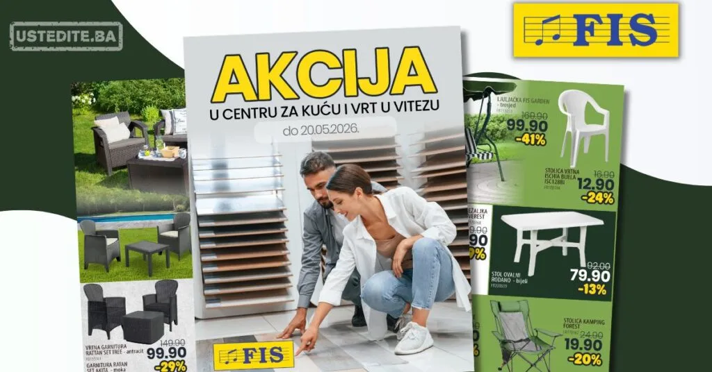 Fis katalog SVE ZA KUĆU I VRT do 20.5.2026.