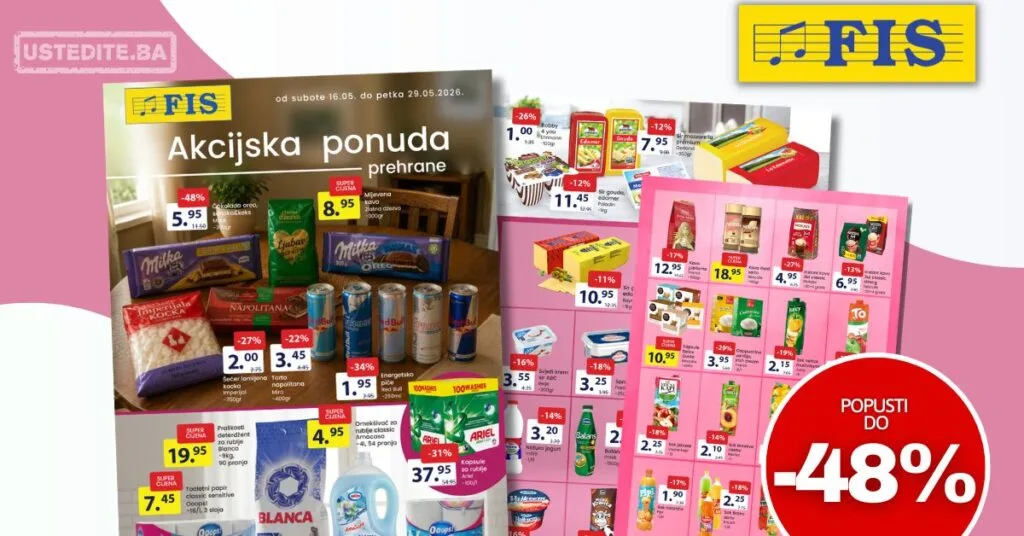 Fis katalog PREHRANA & HEMIJA 16-29.5.2026.