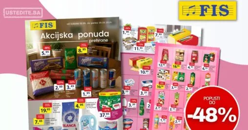 Fis katalog PREHRANA & HEMIJA 16-29.5.2026.