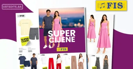 Fis SUPER CIJENE odjeće i obuće