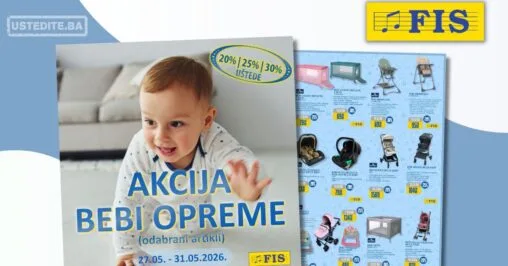 Fis katalog OPREMA ZA BEBE 27-31.5.2026.