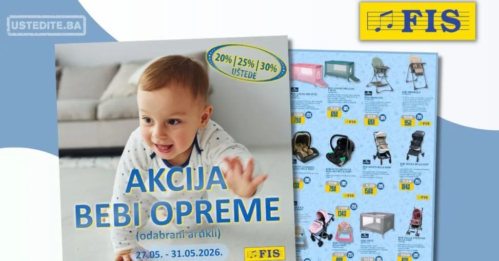 Fis katalog OPREMA ZA BEBE 27-31.5.2026.