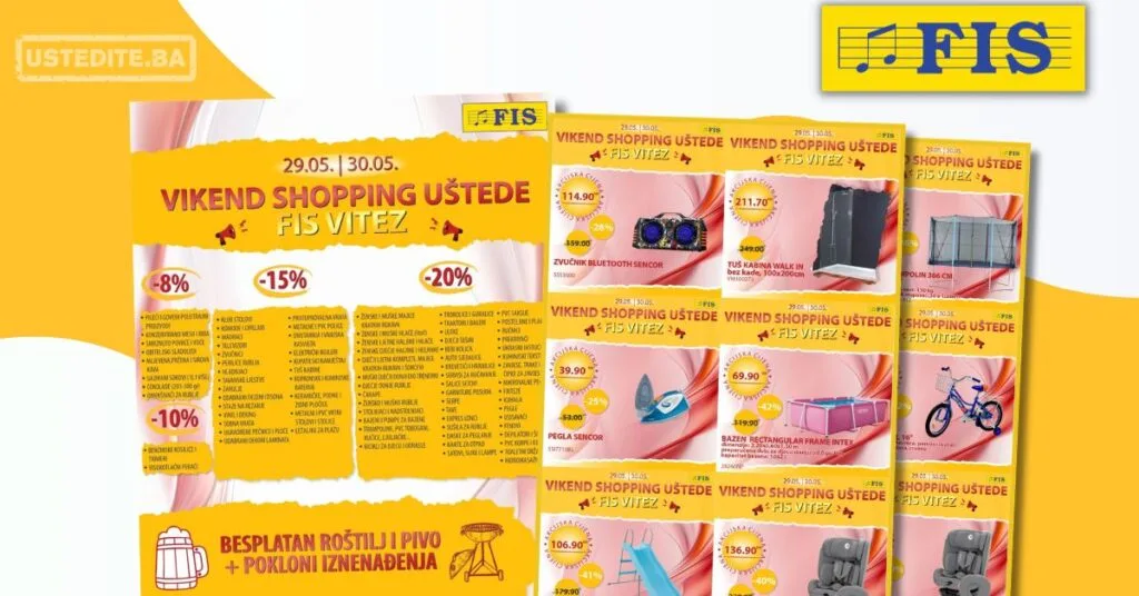 Fis SHOPPING WEEKEND