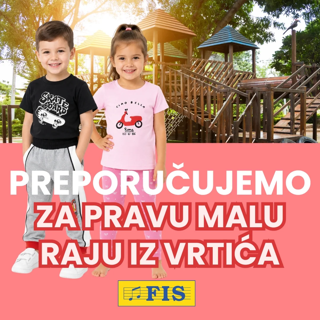 Fis akcija ODJEĆA ZA DJECU maj 2026.