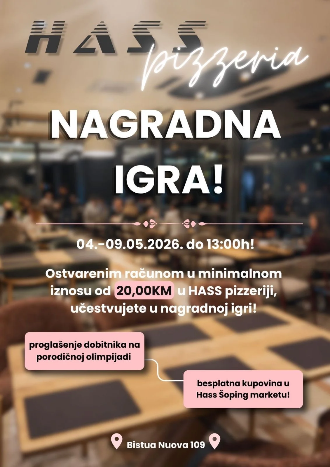 Hass komerc NAGRADNA IGRA 4-9.5.2026.