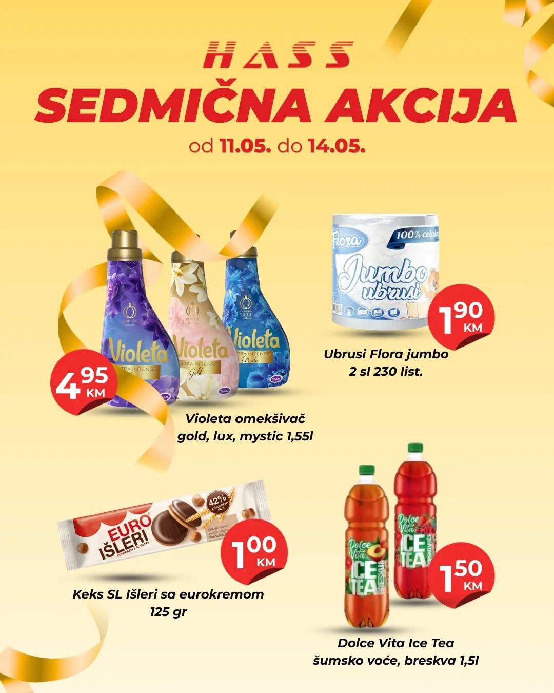 Hass komerc SEDMIČNA AKCIJA 11-14.5.2026.