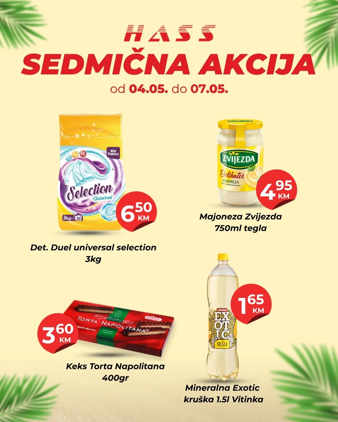Hass komerc SEDMIČNA AKCIJA 4-7.5.2026.