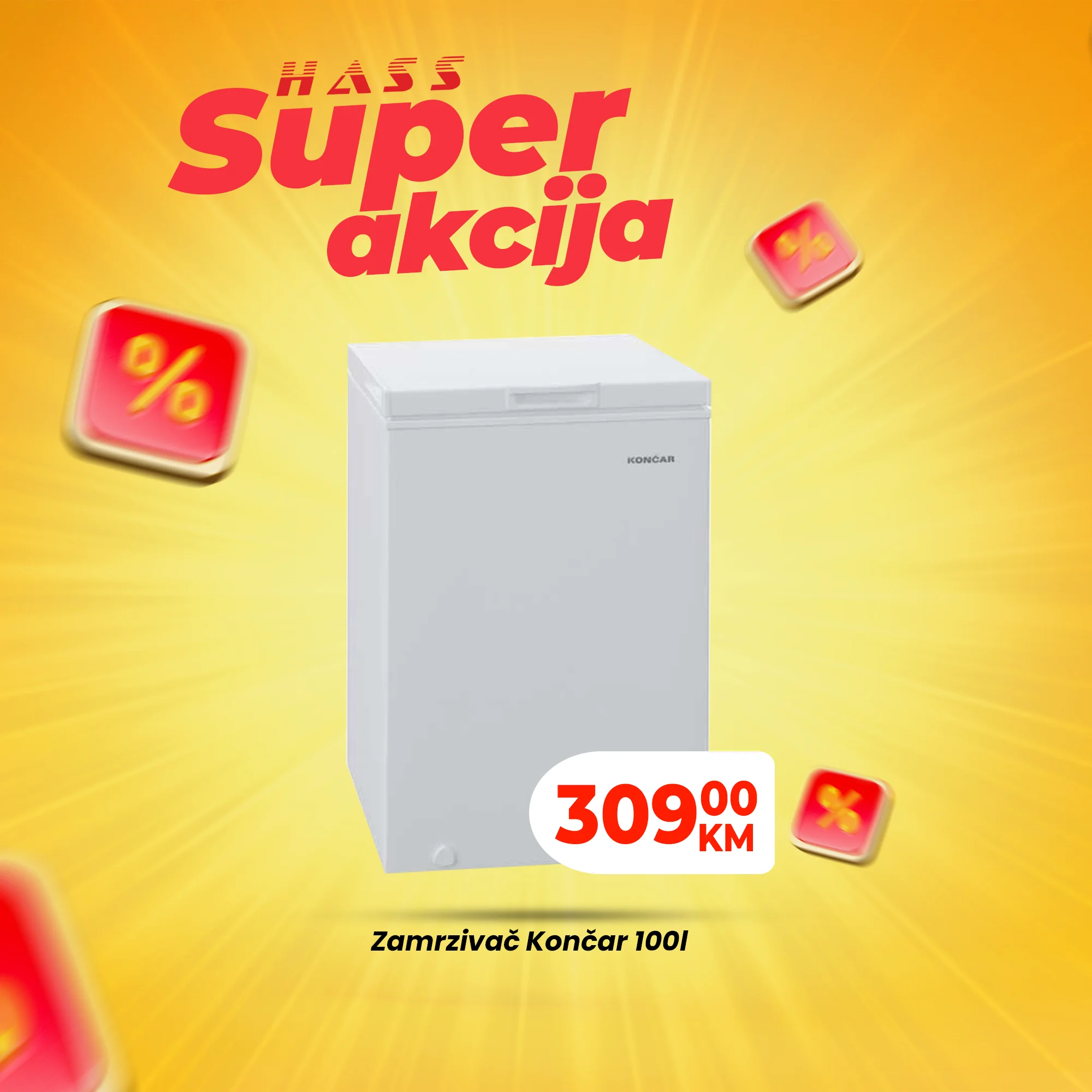 Hass komerc SUPER AKCIJA od 11.5.2026. do isteka zaliha