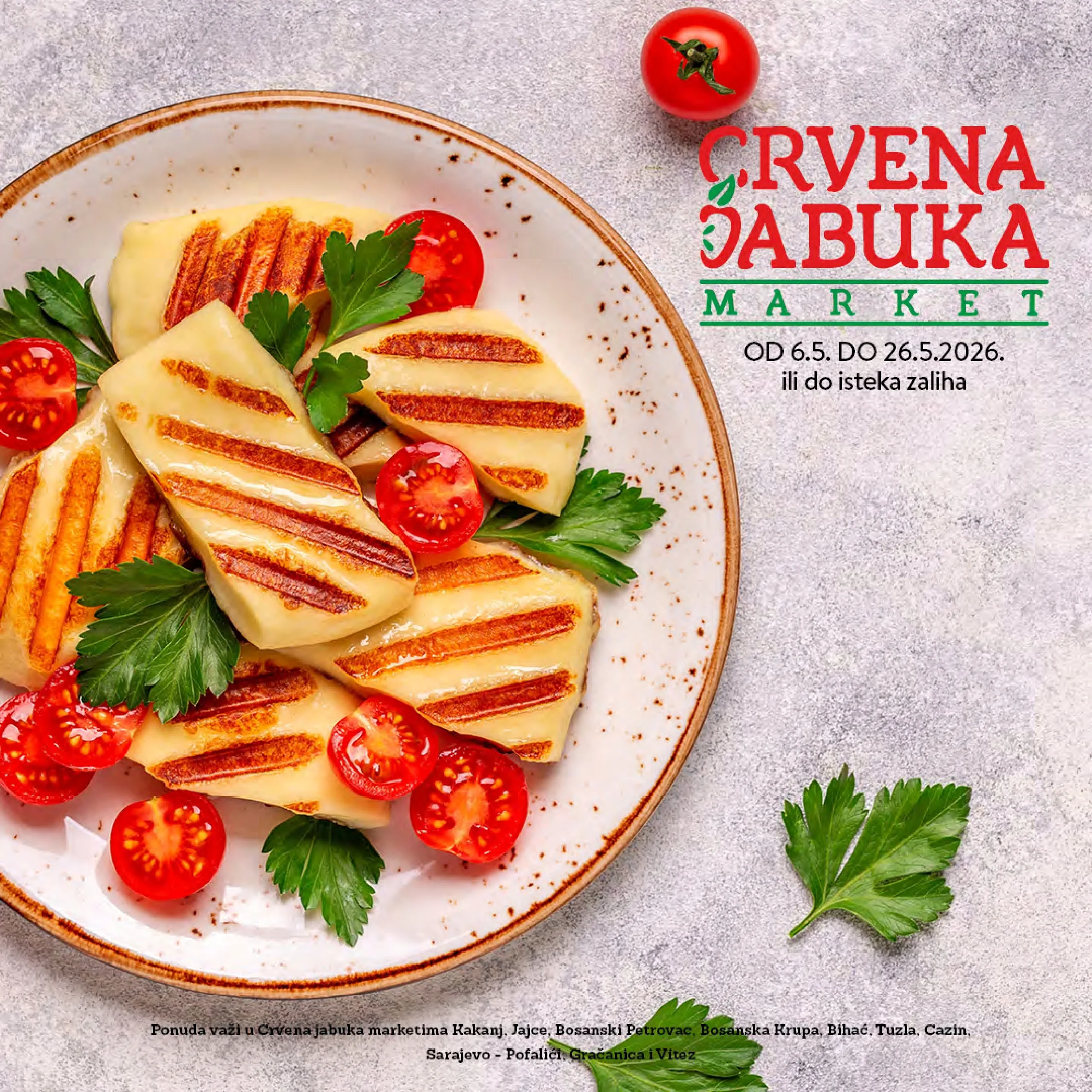 Crvena jabuka katalog 6-26.5.2026.