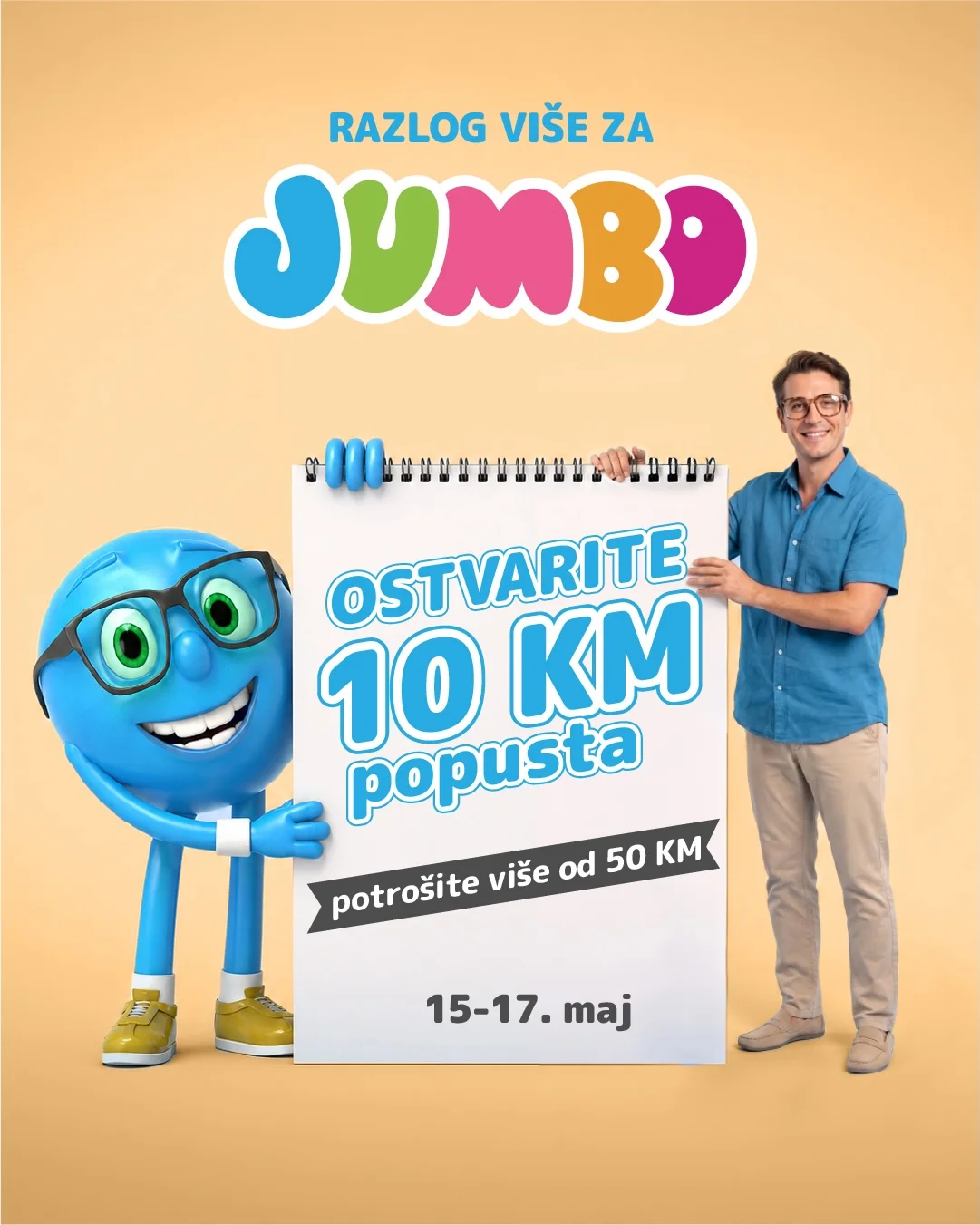 Jumbo AKCIJA 15-17.5.2026.