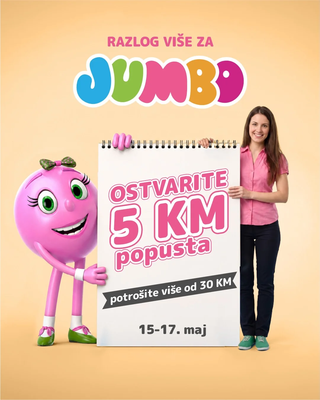 Jumbo AKCIJA 15-17.5.2026.