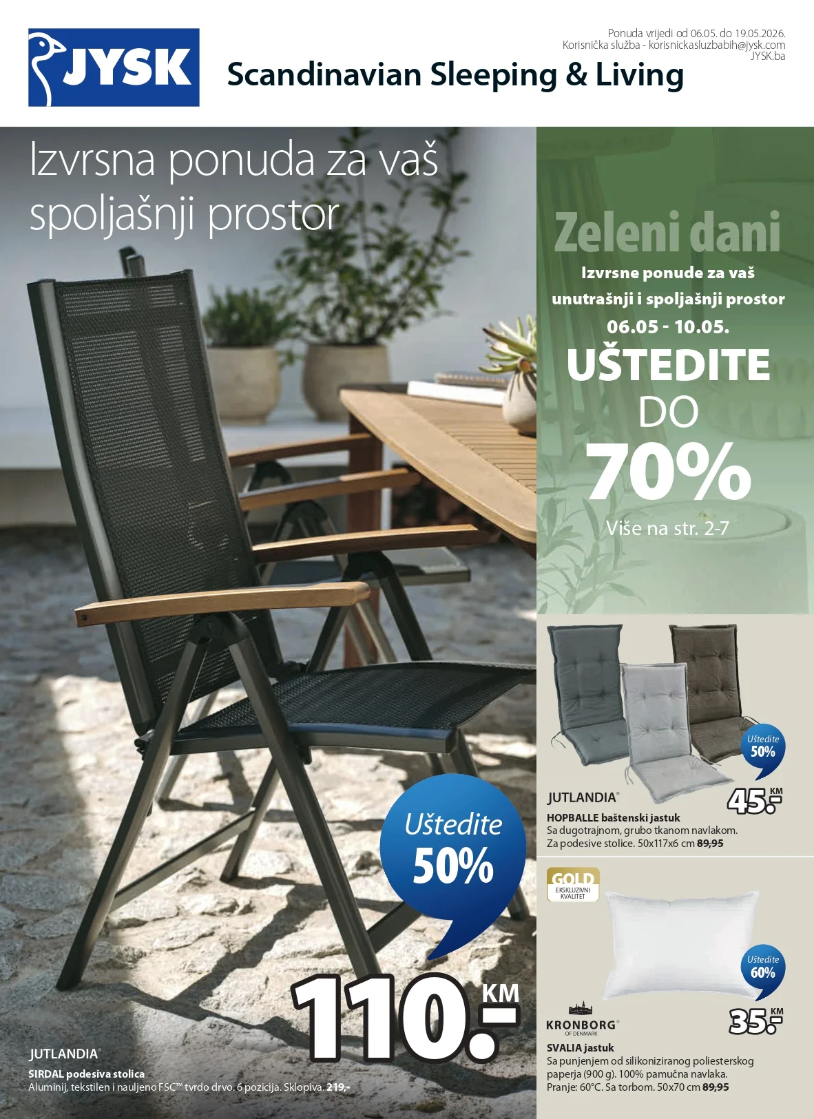 Jysk katalog 6-19.5.2026.