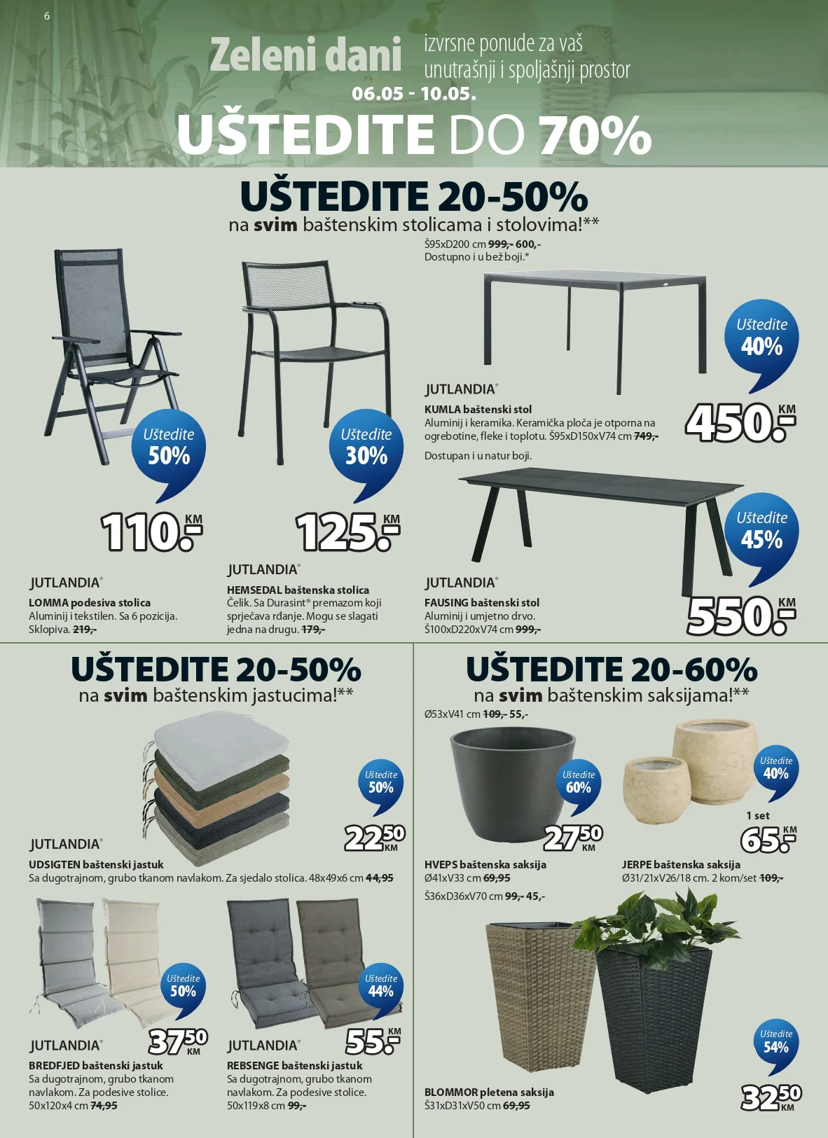 Jysk katalog 6-19.5.2026.