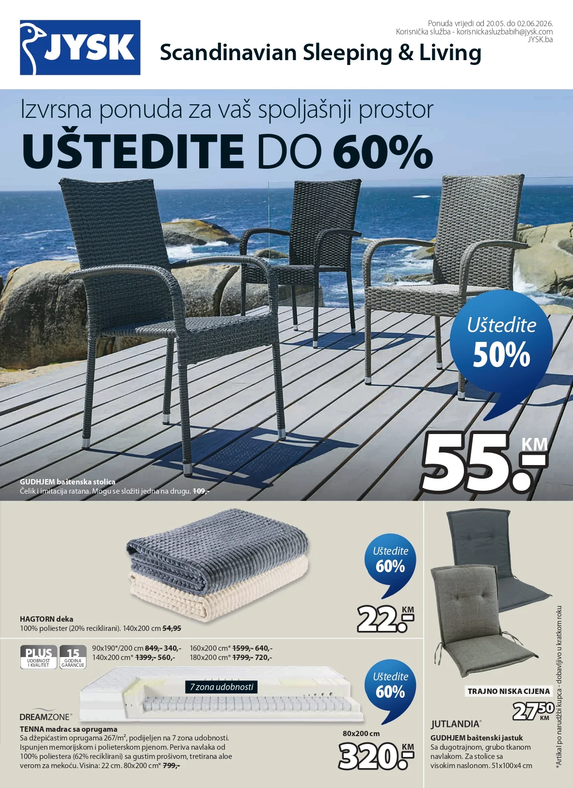 Jysk katalog 20.5-2.6.2026.