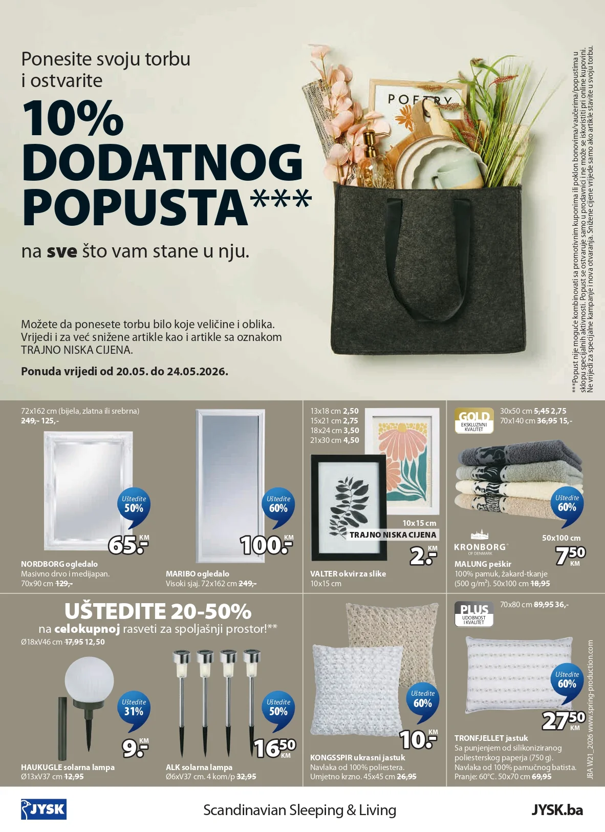 Jysk katalog 20.5-2.6.2026.