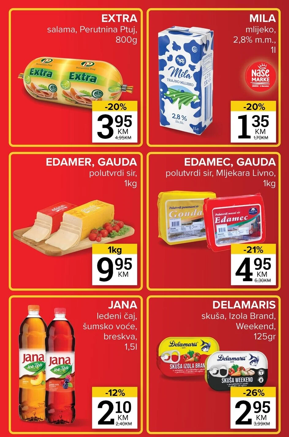 Konzum vikend akcija 7-11.5.2026.
