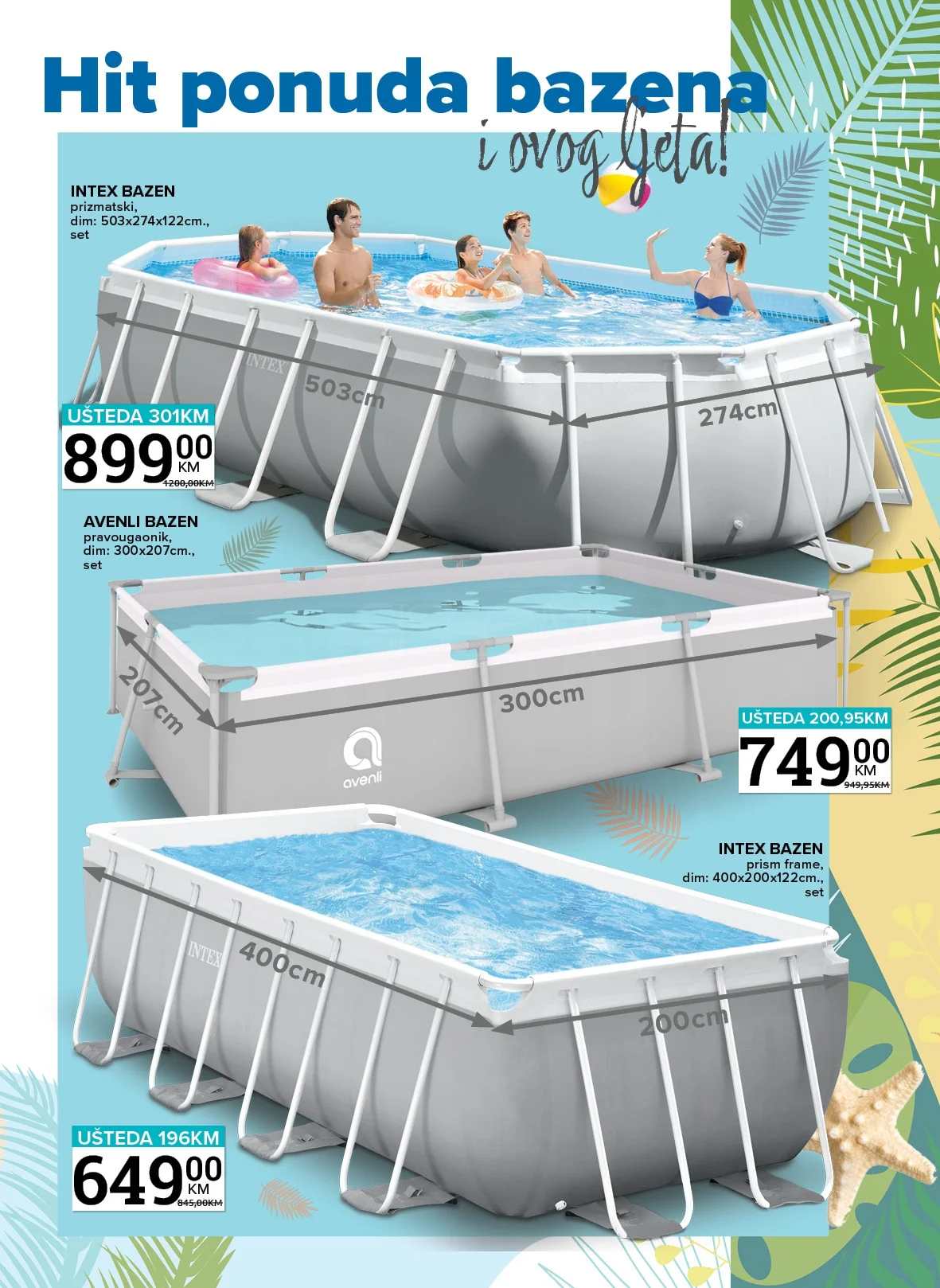 Konzum katalog LJETO 14.5-30.8.2026.