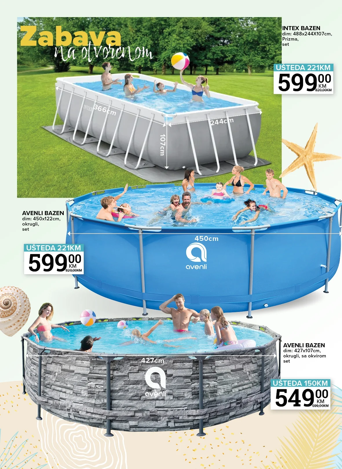 Konzum katalog LJETO 14.5-30.8.2026.