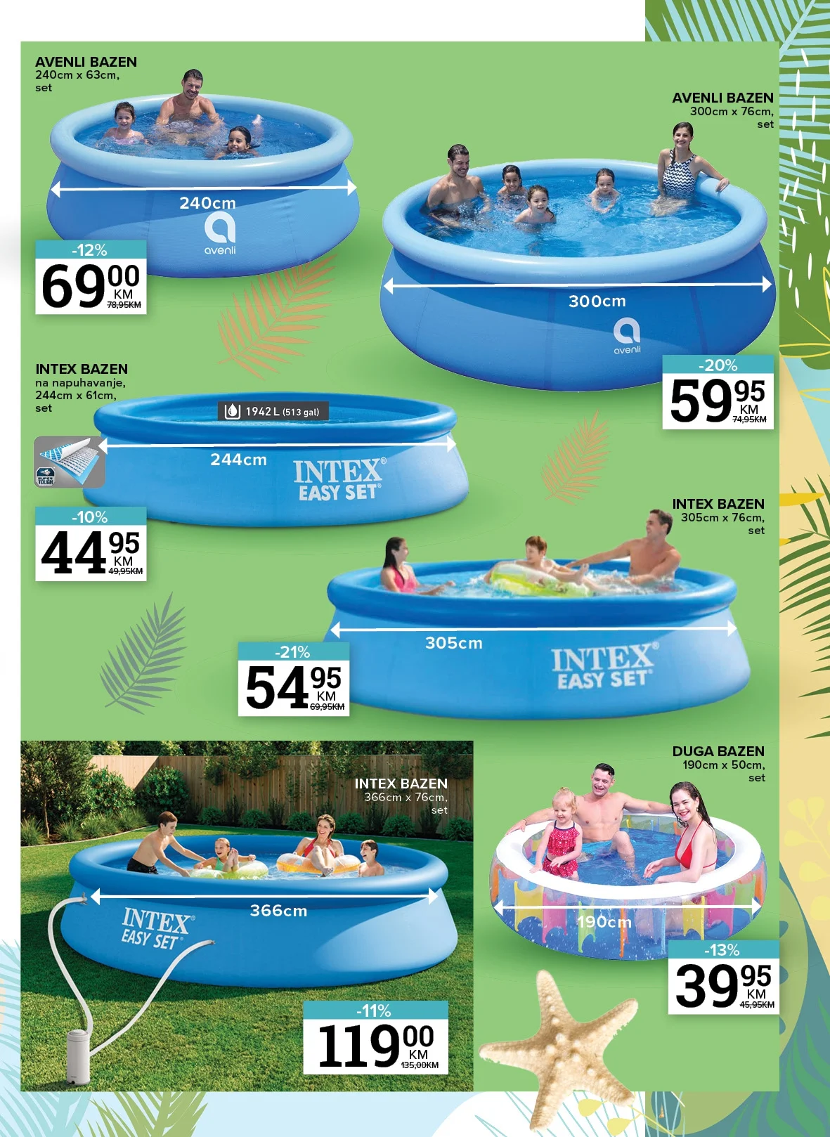 Konzum katalog LJETO 14.5-30.8.2026.