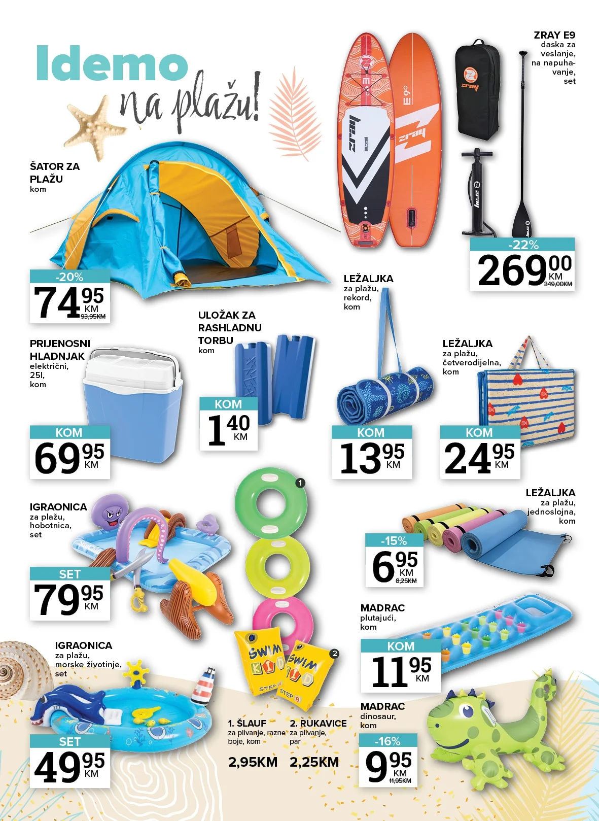 Konzum katalog LJETO 14.5-30.8.2026.