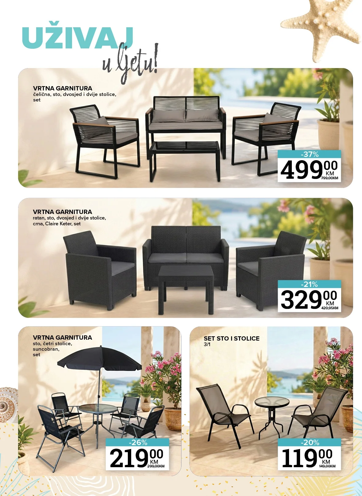 Konzum katalog LJETO 14.5-30.8.2026.