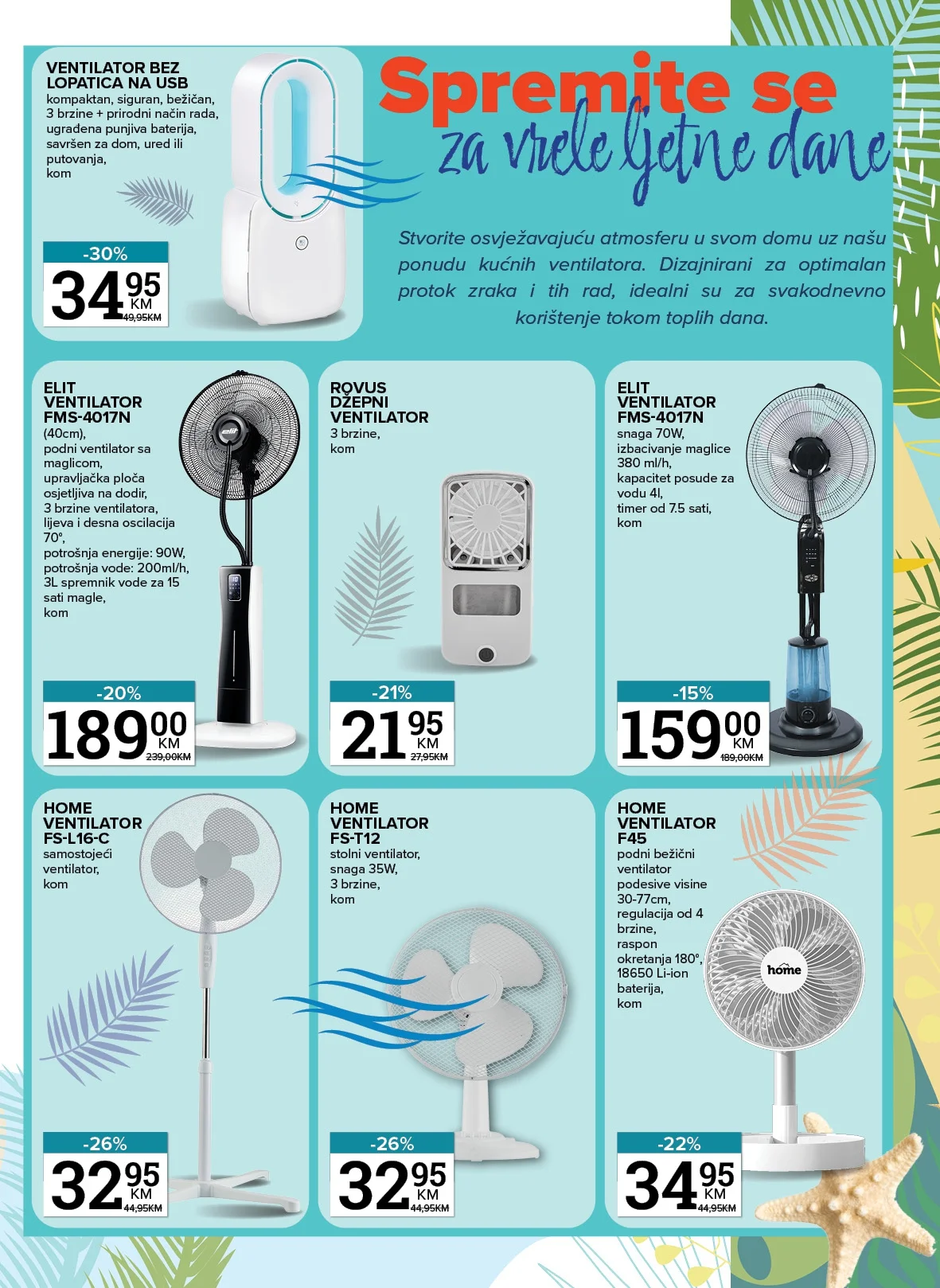 Konzum katalog LJETO 14.5-30.8.2026.