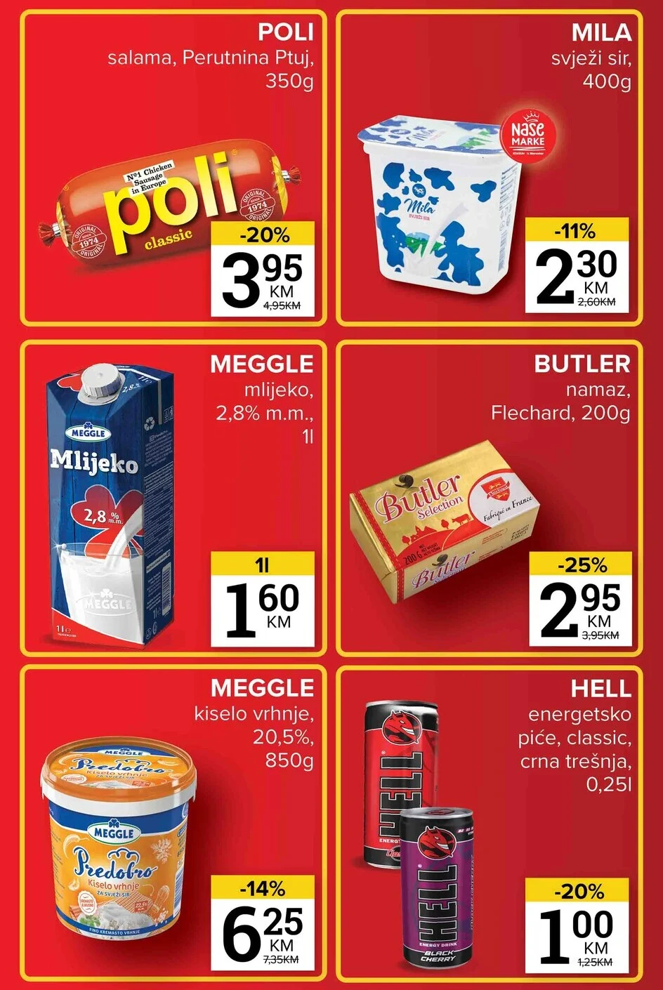 Konzum vikend akcija 4-18.5.2026.