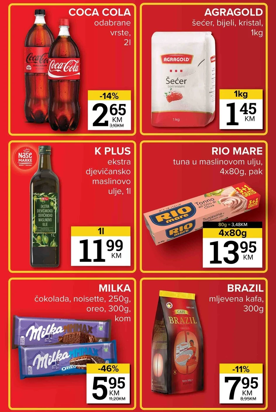 Konzum vikend akcija 21-26.5.2026.