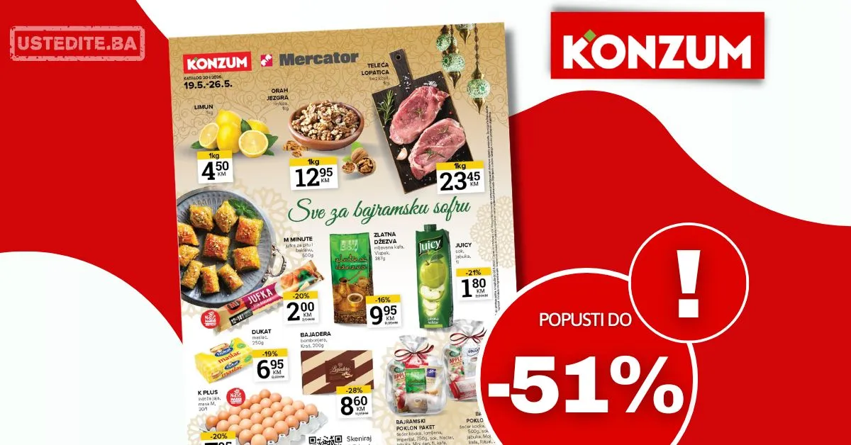 Konzum katalog 19-26.5.2026.