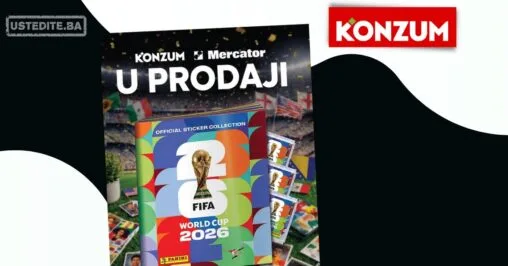 FIFA World Cup 2026 Panini kolekcija 