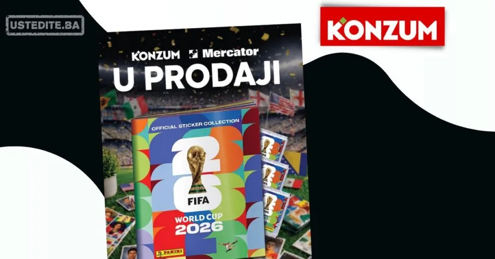 FIFA World Cup 2026 Panini kolekcija 