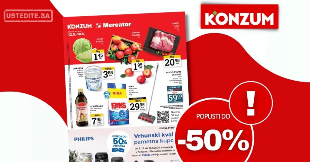 Konzum katalog 12-18.5.2026.