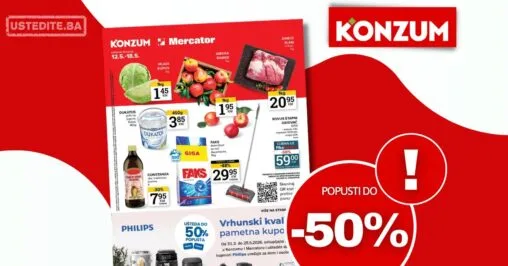 Konzum katalog 12-18.5.2026.
