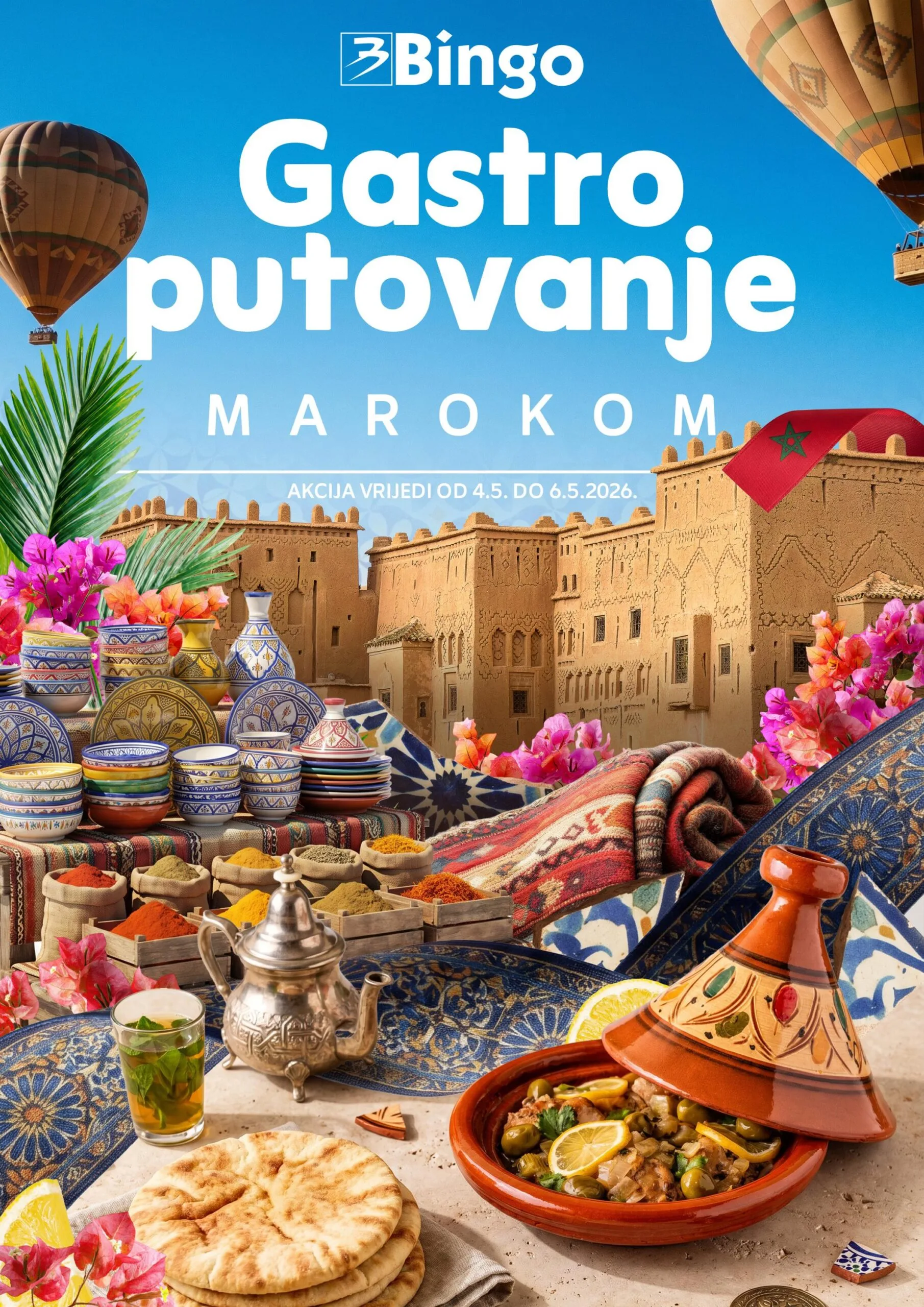 Bingo GASTRO PUTOVANJE 4-6.5.2026.