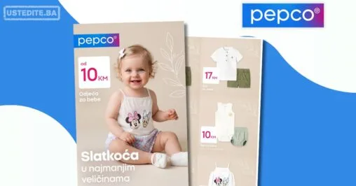 Pepco ODJEĆA ZA BEBE – maj 2026.
