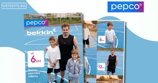 Pepco SPORTSKE KOMBINACIJE – maj 2026.