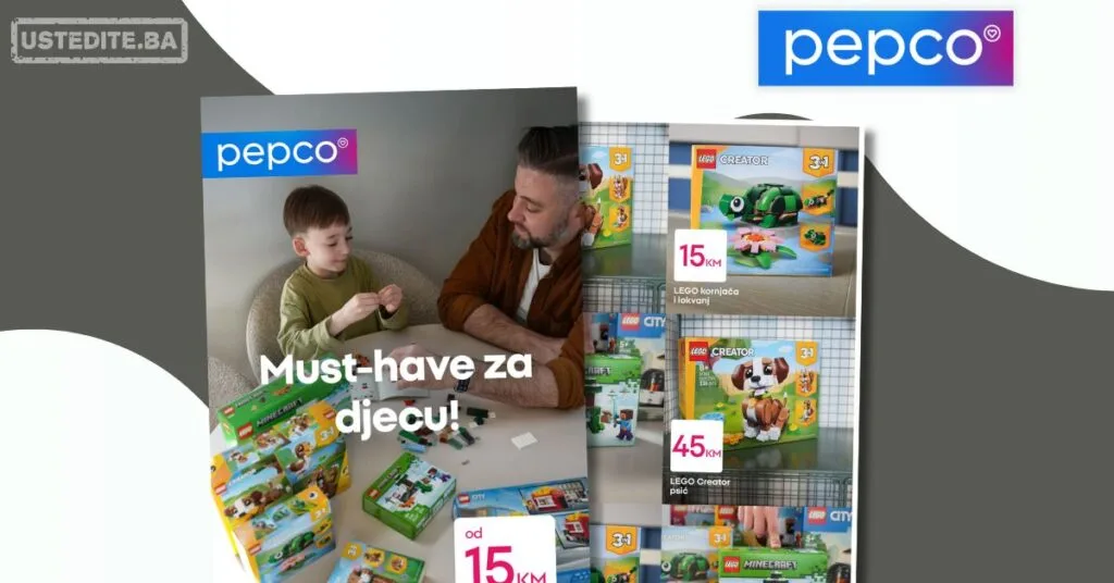 Pepco LEGO SETOVI maj 2026.