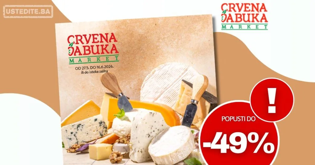 Crvena jabuka katalog 27.5-16.6.2026.