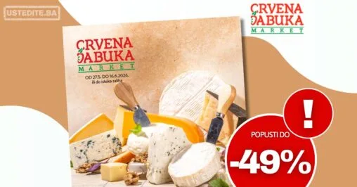 Crvena jabuka katalog 27.5-16.6.2026.