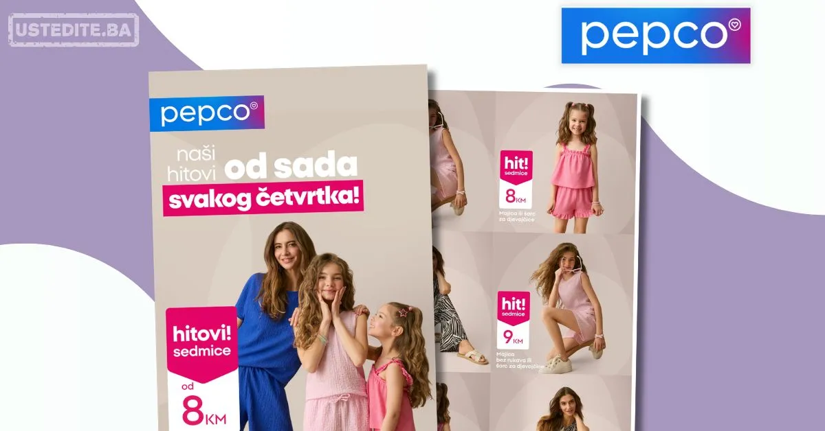 Pepco HITOVI SEDMICE – maj 2026.