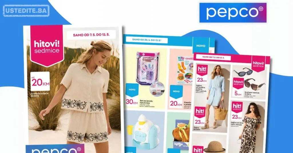 Pepco katalog 7-13.5.2026.