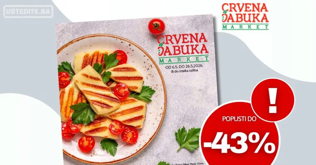 Crvena jabuka katalog 6-26.5.2026.