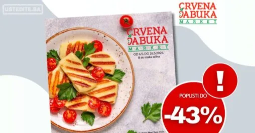Crvena jabuka katalog 6-26.5.2026.