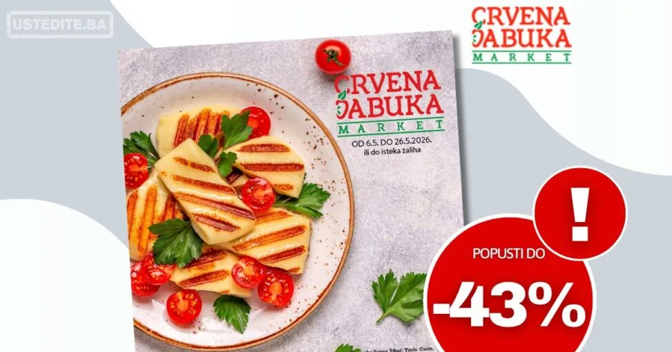 Crvena jabuka katalog 6-26.5.2026.