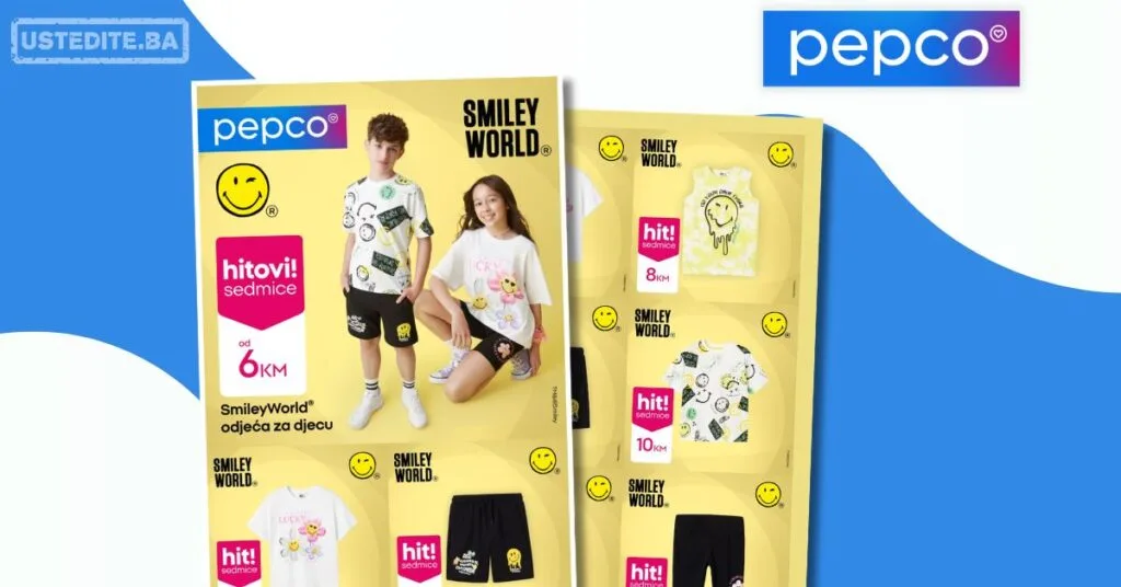 Pepco HITOVI SEDMICE