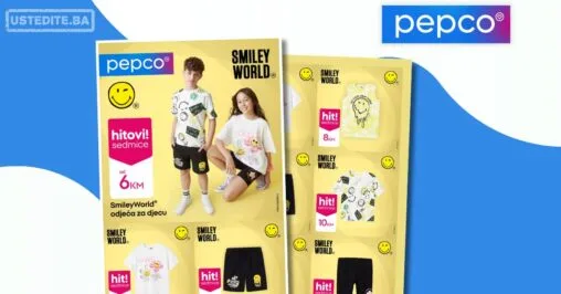 Pepco HITOVI SEDMICE