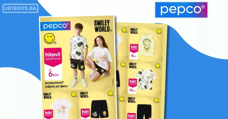 Pepco HITOVI SEDMICE