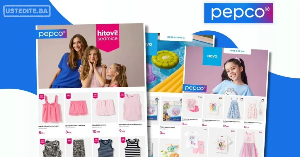 Pepco HITOVI LJETA